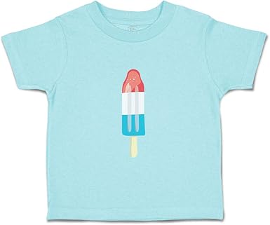 red white and blue popsicle shirt