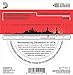 D'Addario Guitar Strings - Phosphor Bronze Acoustic Guitar Strings - EJ17 - Rich, Full Tonal Spectrum - For 6 String Guitars - 13-56 Medium