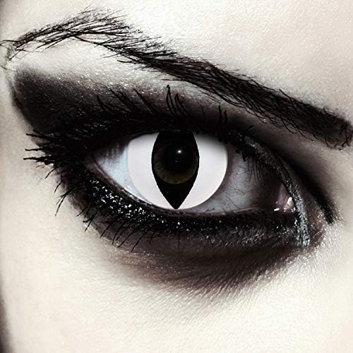 Nikkaa Multi-A Pair Cat Eye Cosplay Eyes Multi-Color Contact Lenses Cosplay Eyes Cute Colored Charm With a Contact Lens Case