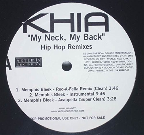 My Neck My Back House Remix