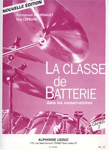 Download Classe de Batterie dans les Conservatoires - Volume 2 PDF