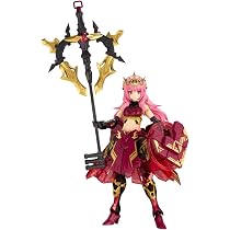Amazon.com: Frame Arms Girl Durga I Darkness Queen Version, Total ...