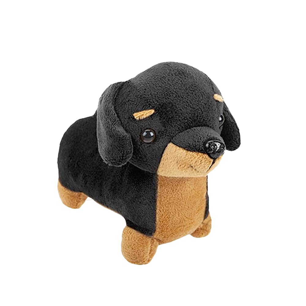 Gosh Designs Teddy Bear Sausage Dog Toy