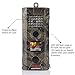 Wosports Trail Camera, 2018 Upgraded 1080P Hunting Game Camera, Wildlife Camera with Upgraded 850nm IR LEDs Night Vision 50ft for Home Security Wildlife Monitoring/Hunting