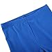 Bienzoe Girl's Knit Cotton Stretch School Uniform Lace Antistatic Legging 3 Pack Dk Size 10
