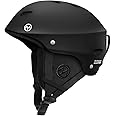 OutdoorMaster Kelvin Ski Helmet - Snowboard Helmet for Men, Women & Youth
