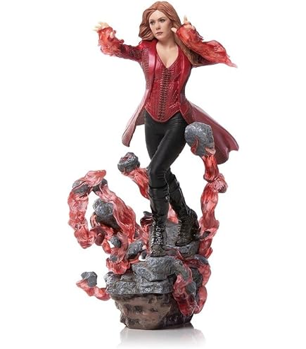 Amazon.com: S.H.Figuarts Scarlet Witch Avengers: Endgame : Toys