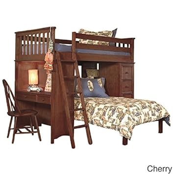 Amazon Com Bolton Furniture Classic Twin Loft Platform Bed