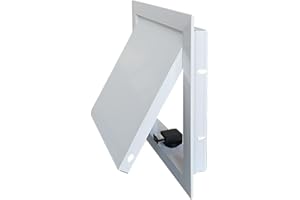 Plumbing Access Panel for Drywall, Fire Rated Attic Ceiling Access Door, Aluminum Alloy Inspection Hatch Cover for Wall and C