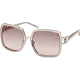 GUESS womens Gu00180 Aviator Sunglasses