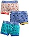VAENAIT BABY 2T-7T Toddler Kids Underwear Boxer Briefs 3-Pack Set Boxer Star M