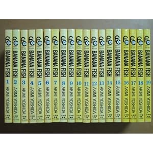 BANANA FISH 全19巻完結(別コミフラワーコミックス) [マーケットプレイス コミックセット]