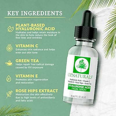 oznaturals facial serum