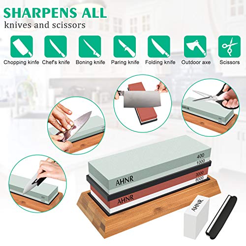6 Whetstone+Knife+Sharpening+Stone+Set