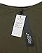ZANZEA Womens Cold Shoulder Tops Sexy Casual Summer T Shirt Tee Short Ruffle Sleeve Spaghetti Strap Blouses Army Green US 4