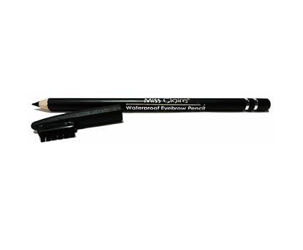 Miss Claire Waterproof Eyebrow Pencil - Black 01