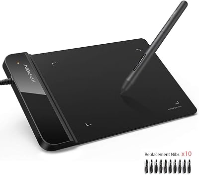 XP-Pen G430S Graphics Tablet 4x3 Inch Ultraflat 8192 Pressure USB Connection