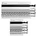 No Tangle No Crease Ribbon Head Bands and Hair Ties - Black and White