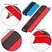 2 Pieces Contour Gauge 5 Inch 10 Inch Marking Gauge Set | Contour Duplication Gauge | Contour Gauge Duplicator | Angle Gauge For Instant Templates | Precisely Copy Irregular Shapes For Perfect Fitment