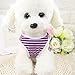 Howstar Pet Shirt, Dog Cat Clothes Puppy Classic Vest Striped T-Shirt Pet Summer Apparel (Purple, M)