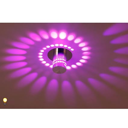 Amazon Com Aokarlia Led Ceiling Lamp Chandelier Lights Crystal