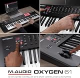M-Audio Oxygen 61 (MKV) USB MIDI Keyboard Controller with NKS Bundle view 11