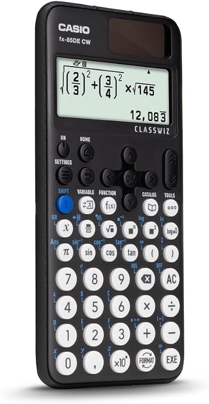 FX-85DE CW ClassWiz Schulrechner, natürliches Display, 310 Funktionen