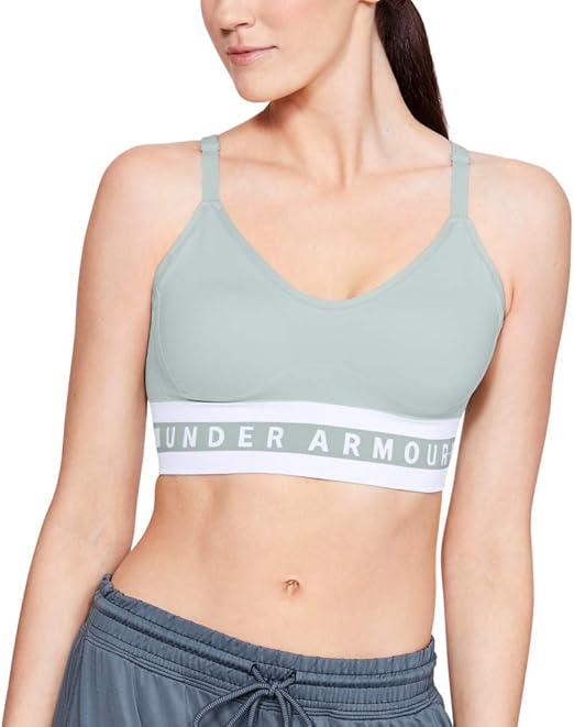 Under Armour Women's Seamless Longline Sports Bra Clothing