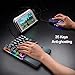 CONBOLA One-Handed Gaming Keyboard Mechanical Mini Keypad Wired Metal Single-Handed Professional Portable USB Keyboard 35 Keys 5 Macro RGB LED Backlit Ergonomic Hand Wrist Rest for LOL/PUBG/Wow.thumb 3