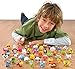 Moshi Monsters Moshlings Toys Mini Figure 2Pack 2 RANDOM Figures Virtual Prize Code!