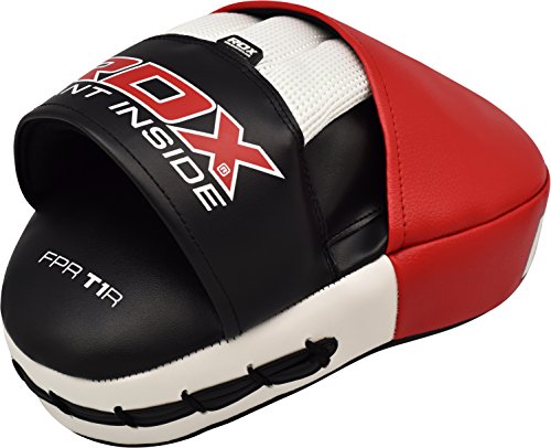 RDX-Manoplas-Boxeo-Paos-Muay-Thai-Kick-Boxing-Artes-Marciales-Patada-Pad-Entrenamiento