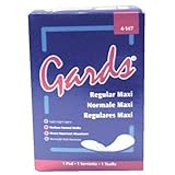 Hospeco 147A Gards Maxi Sanitary Napkin (250 per Case)