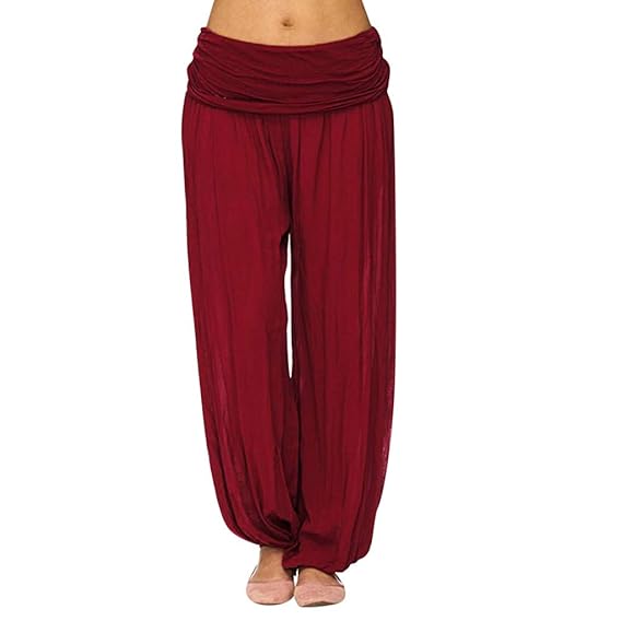 loose leggings with pockets