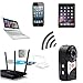 Mini wireless wifi spy Camera , PANNOVO Wireless IP P2P hidden Video Camera With Infrared Night Vision Wireless Video recorder