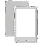 Case Cover Compatible with Xteink X3 eReader 3.7 Inch,Clear Soft TPU Back Cover,Slim Shockproof Anti-Scratch Protective Case