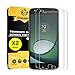 [2 Pack] Moto Z Play Screen Protector, Nearpow [Tempered Glass] Screen Protector with [9H Hardness] [Crystal Clear] [Easy Bubble-Free Installation] [Scratch Resist]