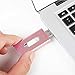 128GB iPhone USB Flash Drive, iOS Memory Stick, iPad External Storage Expansion for iOS Android PC Laptops (Pink)