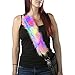 Unicorn rainbow fur seatbelt cover shoulder pad. Great for purses, backpacks, women, children, and more