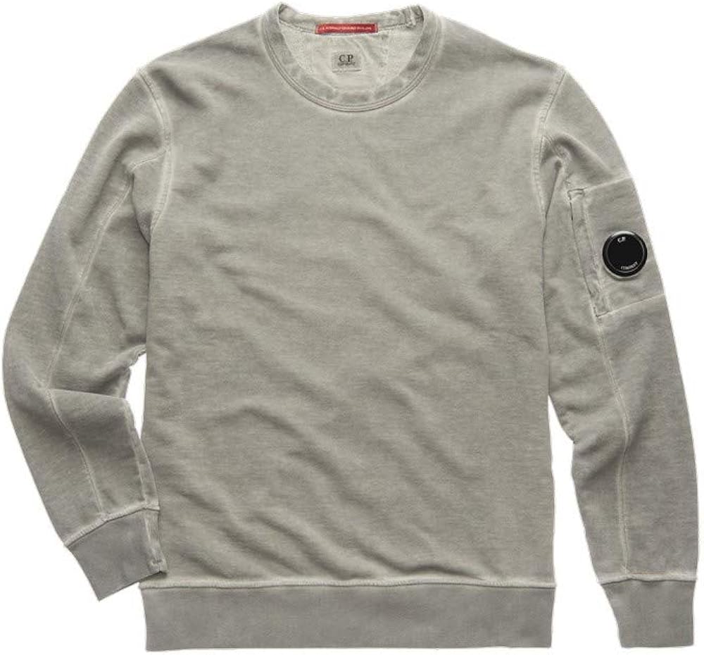 cp company olive sweatshirt