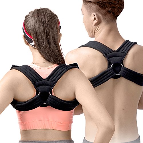 Fully adjustable posture corrector for men, women and teens | kyp…
