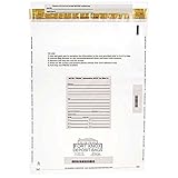 Clear Deposit Bags - 12 x 16 - Box of 100 Bags