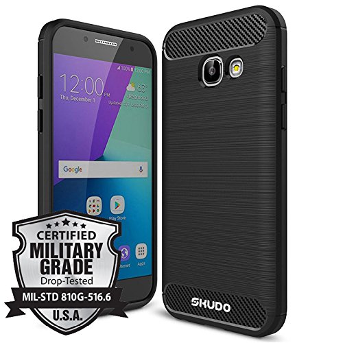 Capa para Galaxy A7 2017, SKUDO Rugged [Emborrachada][Anti Impacto][Mil-Grade], Samsung Galaxy A7 2017 (A720)