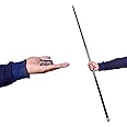 SUMAG Magic Staff Metal Appearing Cane with Video Tutorial Link Wands for Professional Magicians Stage Close-up Magic Tricks Pocket Staff Accessories Props Illusion