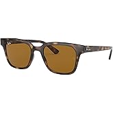 Ray-Ban unisex-adult Rb4323 Square Sunglasses