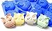 Yunko 6 Owl Silicone Cake Baking Mold Cake Pan Muffin Cups Handmade Soap Moulds DIY Tool