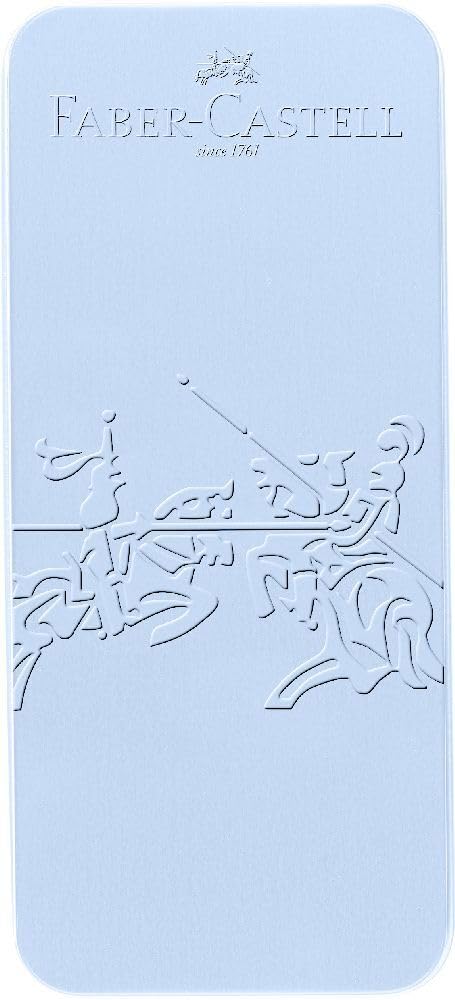 Faber-Castell Fountain Pen Medium and Ballpoint Pen set Grip 2010 sky blue