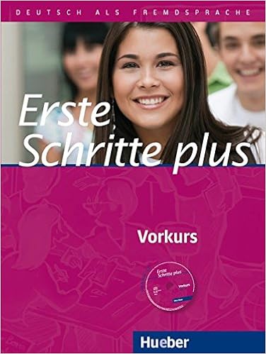 Erste Schritte plus – Vorkurs Kursbuch mit Audio-CD