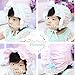 ROPALIA Baby Girls Lace Bow Flower Bonnet Hats Infant Bucket Sun Hat 3-14 Months