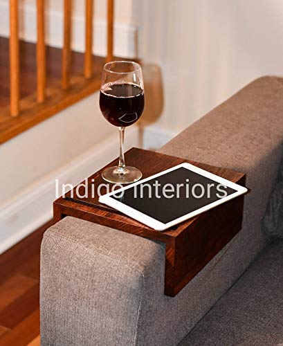 Indigo Interiors Couch Table Couch Arm Table Custom Sofa Arm
