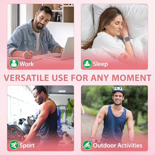 Berberine Patches 60 Count – Berberine & Cinnamon Extract Body Patches, Vegan & Cruelty Free, Supports Healthy Metabolism, Discreet Daily Wear & Travel Friendly